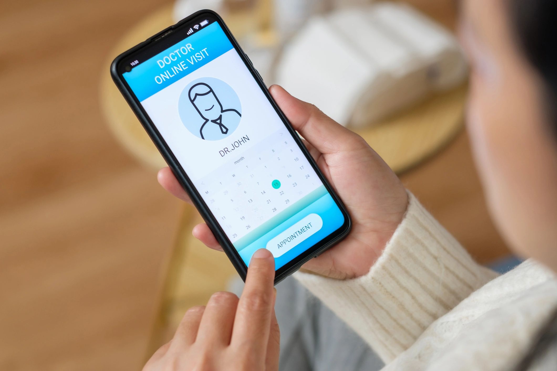 Healthcare Booking App